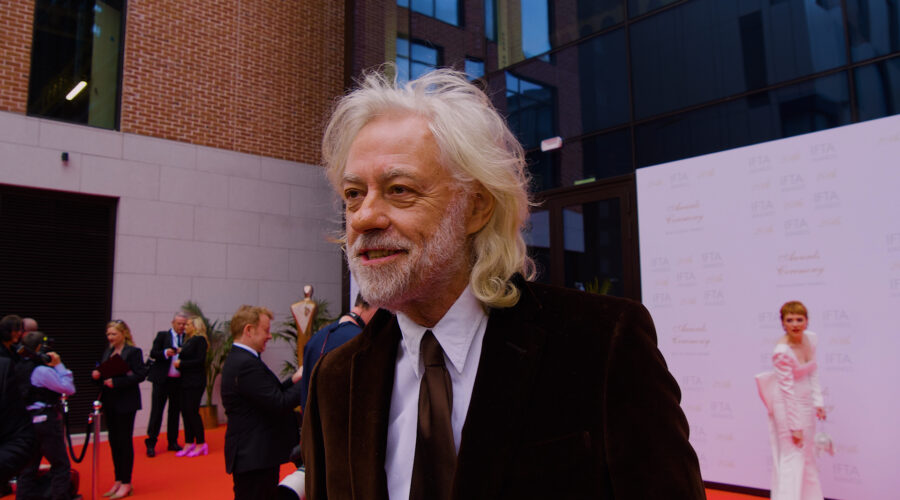 Bob-Geldof-on-red-carpet