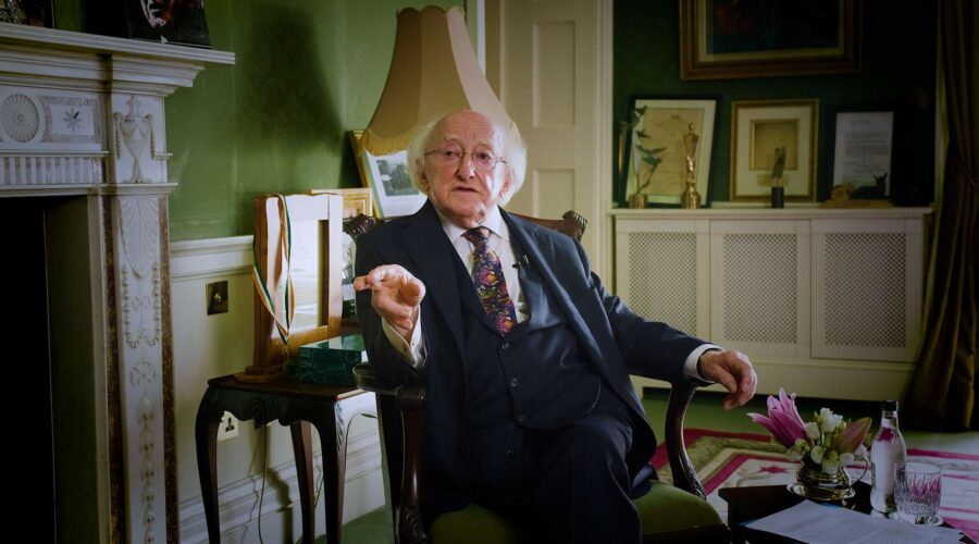 Michael-D-Higgins-in-interview