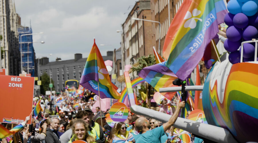 plane-float-at-dublin-pride-parade