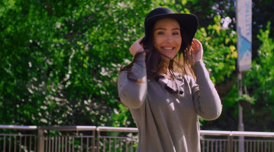 smiling-model-wearing-hat