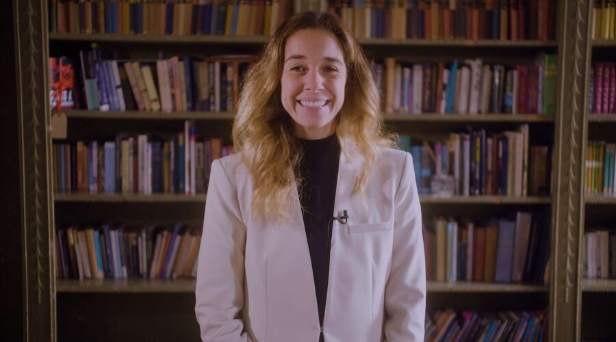 woman-smiling-to-camera