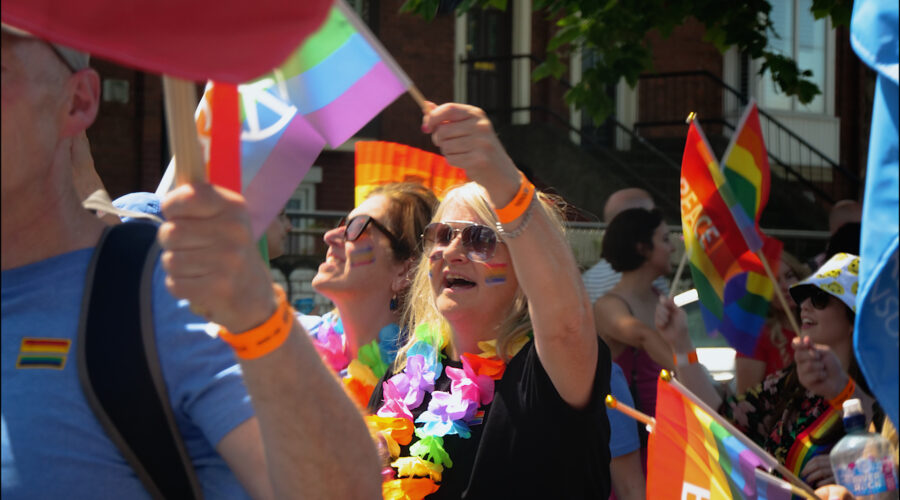 woman-waving-flag-at-dublin-pride